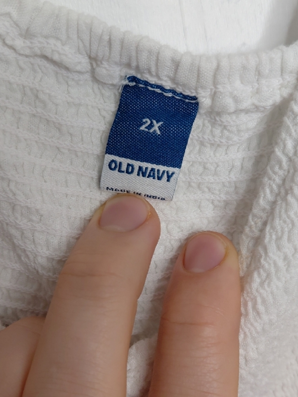 Old Navy Dress Womens 2X Summer Sun Ruffle Straps Drop Waist Flowy Feminine - Picture 3 of 8
